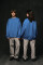 Basic Oversized Sweatshirt Mood in Blue Jeans #5