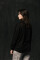 Basic Oversized Long Sleeve T-shirt Drop in Black #3