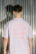 Oversized T-shirt ARSC With Pink Logo 30x30cm in Light Lilac #4