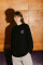 Oversized Long Sleeve T-shirt ARSC with Lilac Logo 30x30cm in Black #4