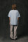 Basic Oversized T-shirt Spirit in Light Blue #5