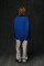 Basic Oversized Sweatshirt Mood in Electric Blue #2