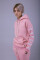Tapered Joggers Eyes Logo in Pink #1