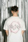 Oversized T-shirt Purr Tiger х kotastiia in Ivory #5