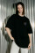 Oversized T-shirt ARSC Spectrum With Logo 7x7cm in Black #2
