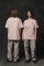 Oversized T-shirt ARSC With Red Logo 7x7cm in Light Lilac #1