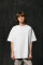 Basic Oversized T-shirt Spirit Premium in White