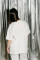 Oversized T-shirt Purr Heart UA 9x9cm х kotastiia in Ivory #2