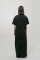 Basic Oversized T-shirt Spirit Rude in Black #6