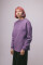 Basic Oversized Sweatshirt Drop in Violet #4