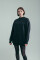 Basic Mini Sweat Dress Holy in Black #1