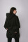 Basic Superoversized Hoodie Cult in Black #3