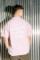 Oversized Tshirt ARSC With White Logo 30х30сm in Light Pink