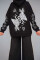 Superoversized Hoodie Jackalope in Black #1
