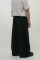 Basic Mid Rise Loose Barrel Leg Unisex Sweatpants SS in Black #2