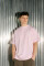 Oversized Tshirt ARSC With White Logo 30х30сm in Light Pink #6