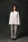 Basic Oversized Long Sleeve T-shirt Spirit Rude in White #3