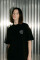 Oversized T-shirt ARSC With Reflective Logo 30x30cm in Black #6