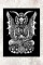 Patch Baphomet 13x17cm (5.1x6.7in)