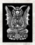 Patch Baphomet 13x17cm (5.1x6.7in)