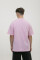 Basic Oversized T-shirt Spirit Rude in Light Pink #3