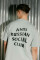Oversized T-shirt ARSC With Black Logo 30х30сm in Light Olive #7