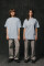 Basic Oversized T-shirt Spirit in Light Blue #7