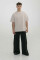 Basic Oversized T-shirt Spirit Premium in Sand #4