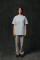 Basic Oversized T-shirt Spirit in Light Blue #4