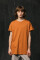 Basic Oversized Sleeveless T-shirt Normajean in Cooper