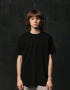 Basic Relaxed T-shirt in Deep Black