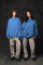 Basic Oversized Hoodie Mood in Blue Jeans #6