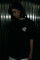 Oversized T-shirt ARSC With Reflective Logo 30x30cm in Black #7