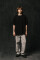 Basic Oversized T-shirt Idol in Deep Black #5