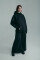 Basic Jersey Wide Leg Sweatpants in Black #2
