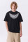 Oversized T-Shirt BLACKWING ONE-EYED x Black Wing in Black #4