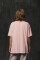 Basic Oversized T-shirt Spirit in Light Pink #1