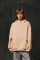 Basic Oversized Hoodie Mood in Cream #3