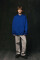 Basic Oversized Hoodie Mood in Electric Blue #5