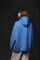 Basic Oversized Hoodie Mood in Blue Jeans #1