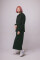 Basic Oversized Sweatshirt Drop in Black Without Fleece #1