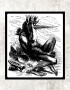 Patch Amduscias 14,5x17cm (5.7x6.7in)