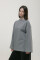 Basic Oversized Long Sleeve T-shirt Spirit Rude in Gray Olive #8