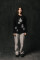 Oversized Sweatshirt With Patches Burnbabyburn in Black #3
