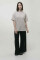 Basic Oversized T-shirt Spirit Premium in Beige Melange #6