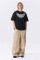 Oversized T-Shirt BLACKWING ONE-EYED x Black Wing in Black #1