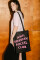 Tote Bag ARSC With White Pink 39х46сm Donation For The Ukrainian Armed Forces #1