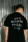Oversized T-shirt ARSC Spectrum With Logo 30x30cm in Black #7
