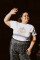 Oversized T-Shirt x Oleksii Demianiuk Sisterhood in White #2