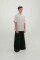 Basic Oversized T-shirt Spirit Premium in Beige Melange #2